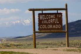 Colorado State Sign